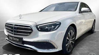 Unilack polarweiß Gebraucht 2022 Mercedes E400 Business Limousine | 41.777 € (Fairer Preis)