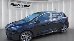 Obsidian schwarz metallic Gebraucht 2023 Ford Fiesta ST-Line Kleinwagen | 17.850 € (Fairer Preis)