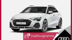 Gletscherweiss Gebraucht 2024 Audi A3 Sportback S-Line Limousine | 36.820 € (Fairer Preis)
