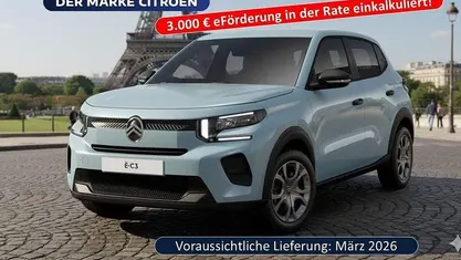 Gebraucht 2026 Citroën e-C3 Limousine | 23.300 € (Fairer Preis)