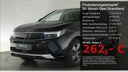Gebraucht Opel Grandland X Elegance 131 PS (96 kW) 2023 Karbon schwarz SUV