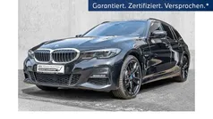 Schwarz Gebraucht 2022 BMW 330e M Sport Kombi | 32.490 € (Fairer Preis)