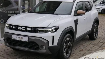 Neu Dacia Duster Extreme 141 PS (103 kW) 2025 Arktisweiß SUV