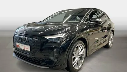 Gebraucht Audi Q4 Sportback e-tron Ambiente 219 kW (299 PS) 2023 Mythosschwarz SUV