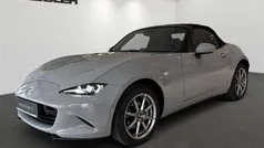 Aero grey Gebraucht 2024 Mazda MX5 Exclusive-Line Cabrio | 32.690 € (Fairer Preis)