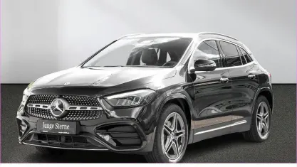 Gebraucht Mercedes GLA200 AMG 163 PS (119 kW) 2025 Schwarz SUV