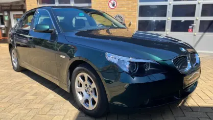 Brugt BMW 525 218 HK (160 kW) 2005 Grøn Sedan