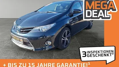 Gebraucht Toyota Auris Hybrid Edition 136 PS (100 kW) 2015 Limousine