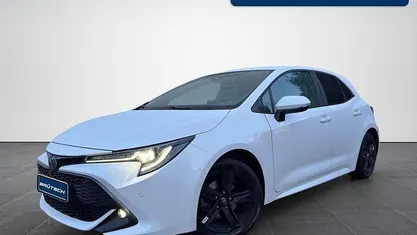 Gebraucht Toyota Corolla Connect Style 116 PS (85 kW) 2022 Super white 2 Limousine