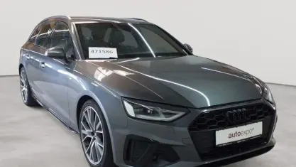 Gebraucht Audi A4 S-Line 163 PS (119 kW) 2022 Daytonagrau perleffekt Kombi