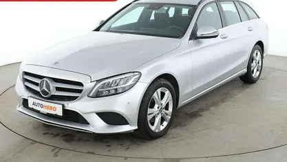 Usata Mercedes C220 194 CV (142 kW) 2019 Grigio Station wagon