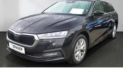 Gebraucht Skoda Octavia Style 150 PS (110 kW) 2023 Blackmagic perleffekt Kombi