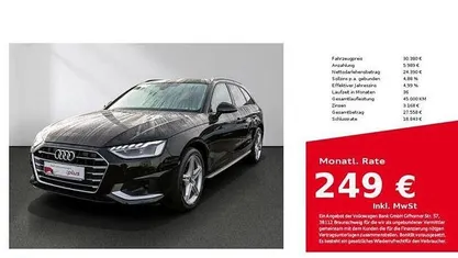 Gebraucht Audi A4 Advanced 163 PS (119 kW) 2023 Mythosschwarz Kombi