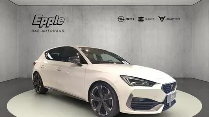 Gebraucht Cupra Leon VZ 245 PS (180 kW) 2022 Weiss Limousine