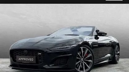 Gebraucht Jaguar F-Type 575 PS (422 kW) 2023 Cabrio