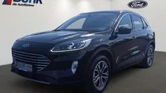 Obsidianschwarz metallic Gebraucht 2022 Ford Kuga Titanium X SUV | 26.980 € (Fairer Preis)