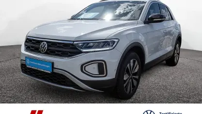 Gebraucht VW T-Roc Goal 116 PS (85 kW) 2025 Pure white SUV
