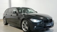 Schwarz Gebraucht 2015 BMW 320 Efficient Dynamics Kombi | 8.850 € (Fairer Preis)