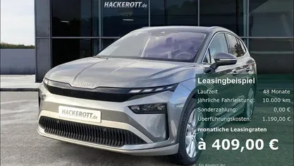 Neu Skoda Enyaq iV Loft 150 kW (204 PS) 2025 Grau SUV