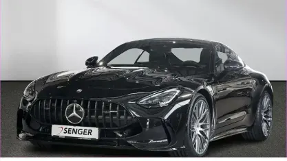 Gebraucht Mercedes AMG GT 55 AMG 476 PS (350 kW) 2025 Lack obsidianschwarz Coupé