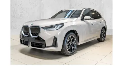 Neu BMW X3 M Sport 190 PS (139 kW) 2026 Silber SUV
