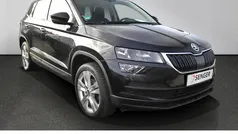 Schwarz Gebraucht 2022 Skoda Karoq SUV | 25.680 € (Fairer Preis)