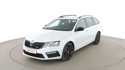 Gebraucht Skoda Octavia RS 2020 Weiß Kombi