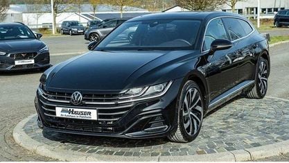 Gebraucht VW Arteon R-line 190 PS (139 kW) 2023 Deep black perleffekt (metallic) Kombi