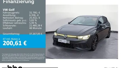 Gebraucht VW Golf VIII GTI Clubsport 300 PS (220 kW) 2022 Limousine