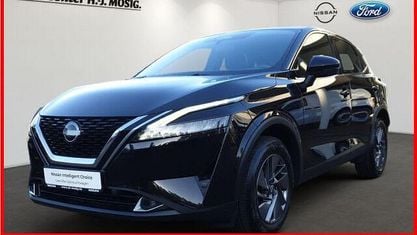 Używany Nissan Qashqai 360º 158 KM (116 kW) 2022 Czarny SUV