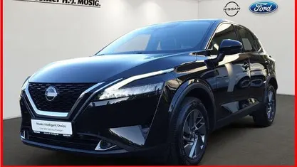 Gebraucht Nissan Qashqai 360º 158 PS (116 kW) 2022 Schwarz SUV