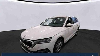 Gebraucht Skoda Octavia Style 116 PS (85 kW) 2023 Candyweiss Kombi