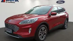 Lackierung metallic Gebraucht 2021 Ford Kuga Titanium X SUV | 25.490 € (Fairer Preis)
