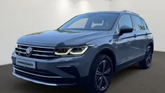 Grau Gebraucht 2021 VW Tiguan Elegance SUV | 33.490 € (Fairer Preis)
