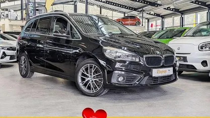 Gebraucht BMW 218 Gran Tourer Advantage 150 PS (110 kW) 2017 Van / Kleinbus