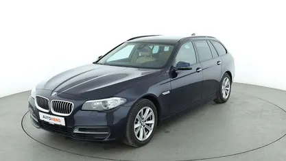 Blau Gebraucht 2015 BMW 528 Kombi | 18.050 € (Fairer Preis)