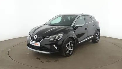 Gebraucht Renault Captur Edition One 154 PS (113 kW) 2020 Schwarz SUV