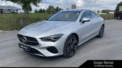 Silber Gebraucht 2023 Mercedes CLA200 Progressive Coupé | 33.270 € (Guter Preis)