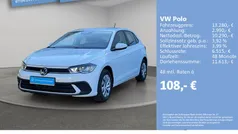 Weiß Gebraucht 2022 VW Polo Life Kleinwagen | 12.890 € (Fairer Preis)
