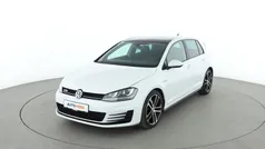Weiß Gebraucht 2015 VW Golf VII GTD Limousine | 18.790 € (Etwas zu teuer)