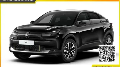 Neu Citroën C4 145 PS (106 kW) 2026 Perla nera schwarz SUV