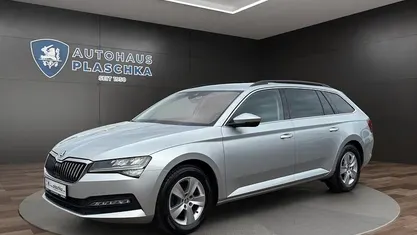 Brilliantsilber Gebraucht 2022 Skoda Superb Ambition Kombi | 21.950 € (Guter Preis)
