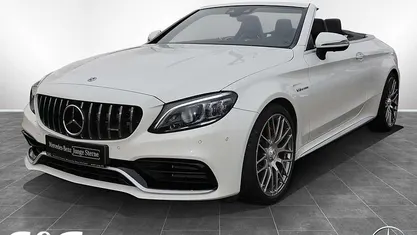 Second-hand Mercedes C63 AMG AMG 510 CP (375 kW) 2022 Cabrio