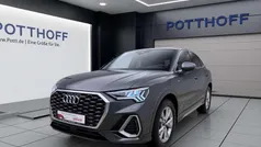 Grau Gebraucht 2024 Audi Q3 Sportback S-Line SUV | 40.950 € (Fairer Preis)