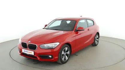 Gebraucht BMW 118 Advantage 136 PS (100 kW) 2016 Rot Kleinwagen