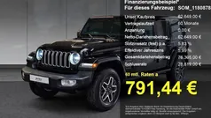 Schwarz Neu 2024 Jeep Wrangler Sahara SUV | 62.649 € (Fairer Preis)