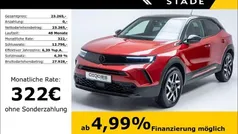 Rot Gebraucht 2024 Opel Mokka GS Line SUV | 23.265 € (Fairer Preis)
