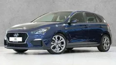 Stellar blue / met Gebraucht 2020 Hyundai i30 N Line Limousine | 16.980 € (Guter Preis)