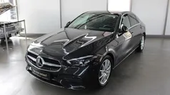 Grau , metalliclack graphitgrau Gebraucht 2022 Mercedes C180 Avantgarde Limousine | 34.690 € (Fairer Preis)