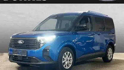 Usado Ford Tourneo Courier Titanium 125 HP (91 kW) 2025 Azul Monovolume